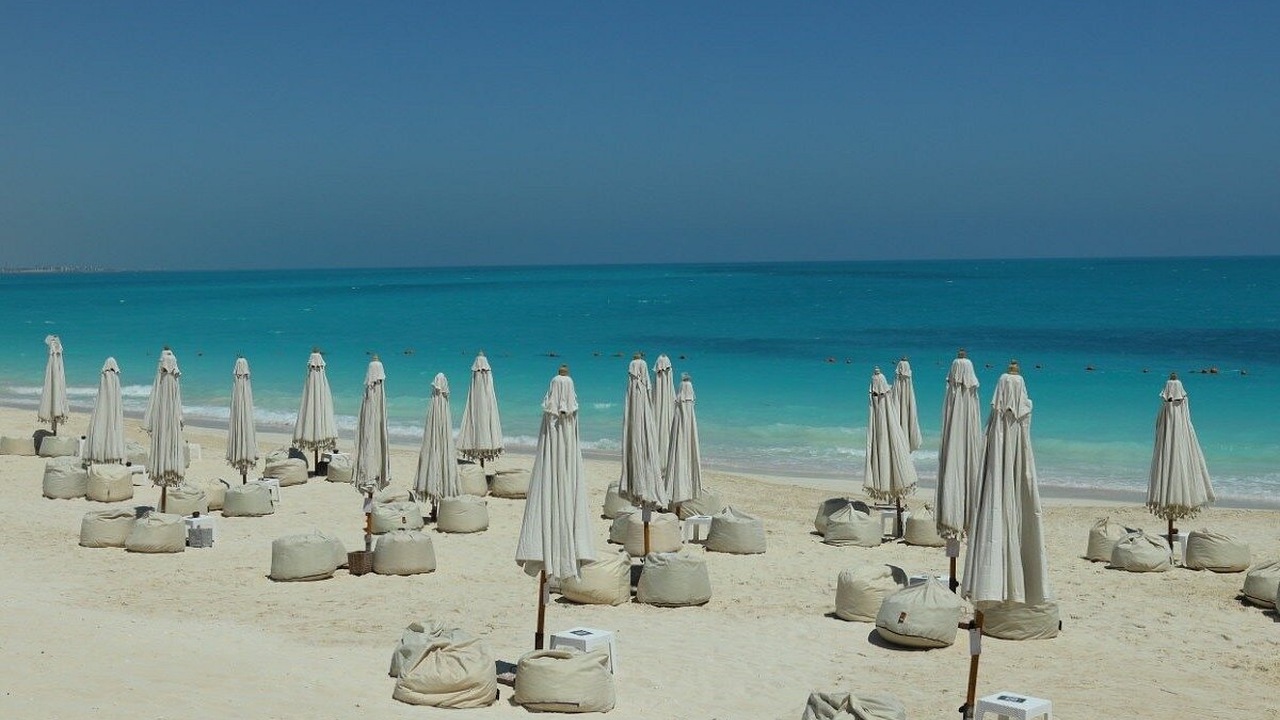 Beside Karl Beach - New Alamein