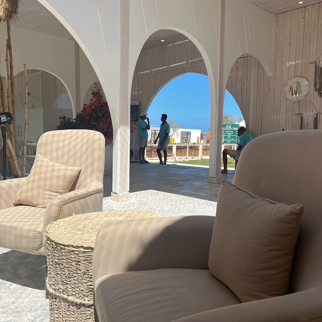 Karl lounge interior