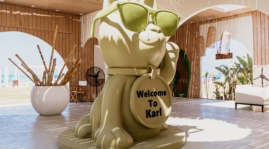 Welcome to Karl entrance
