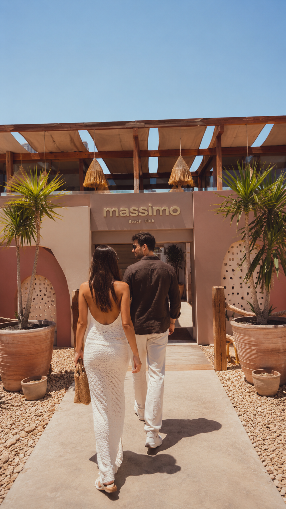 Massimo Beach Club - New Alamein