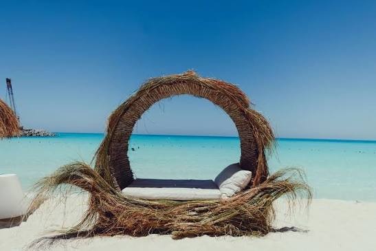Seaside nest seat