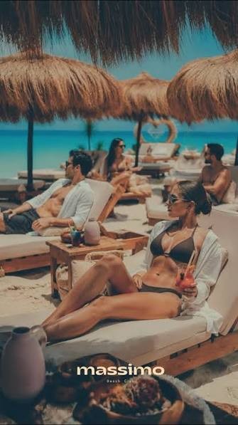 Massimo sunbeds