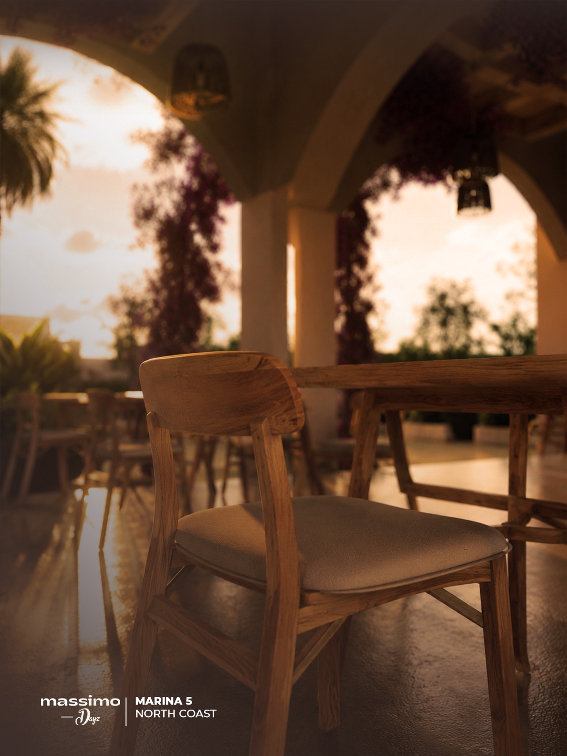 Massimo Dayz sunset lounge