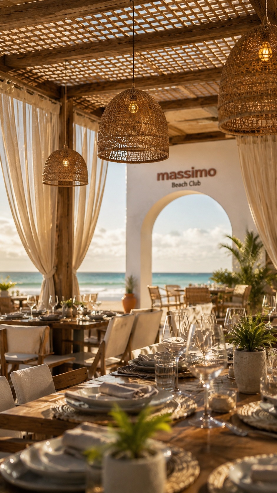 Massimo Dayz dining space